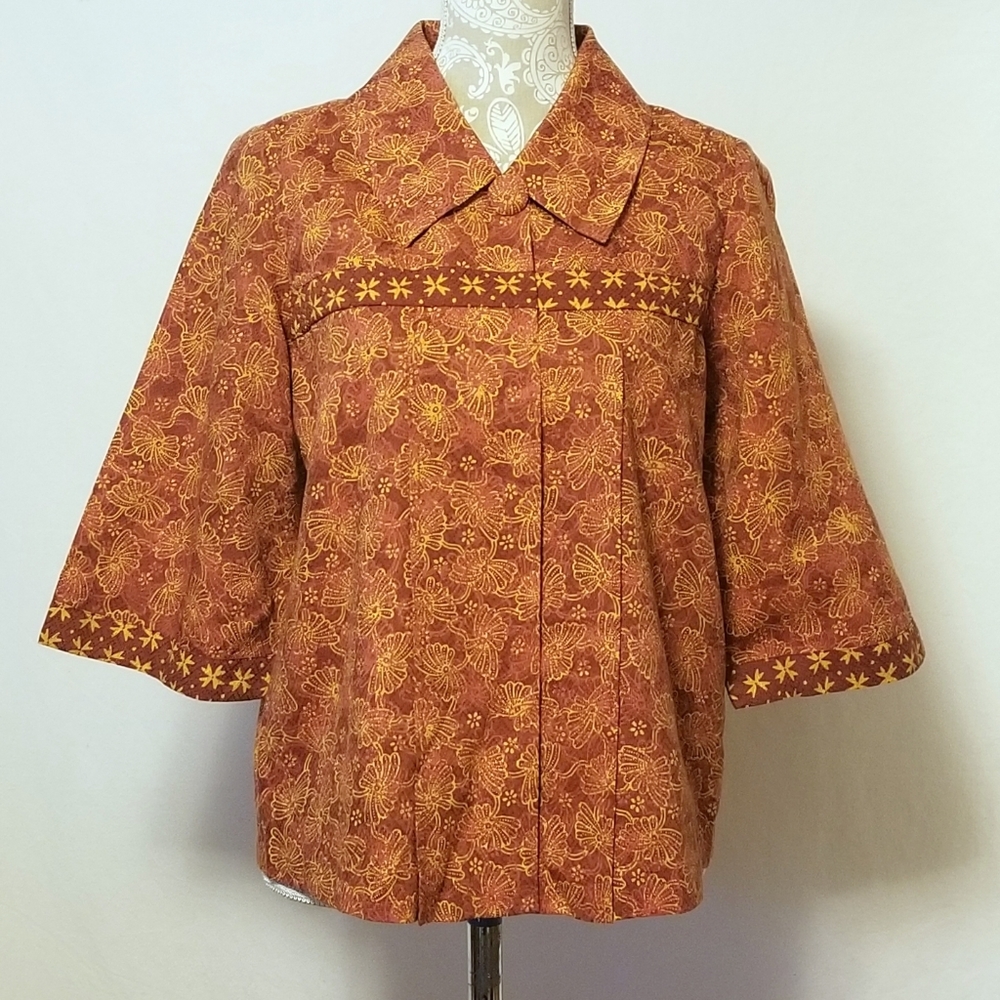 Batik Keris -Keris Collection Jacket Sz L